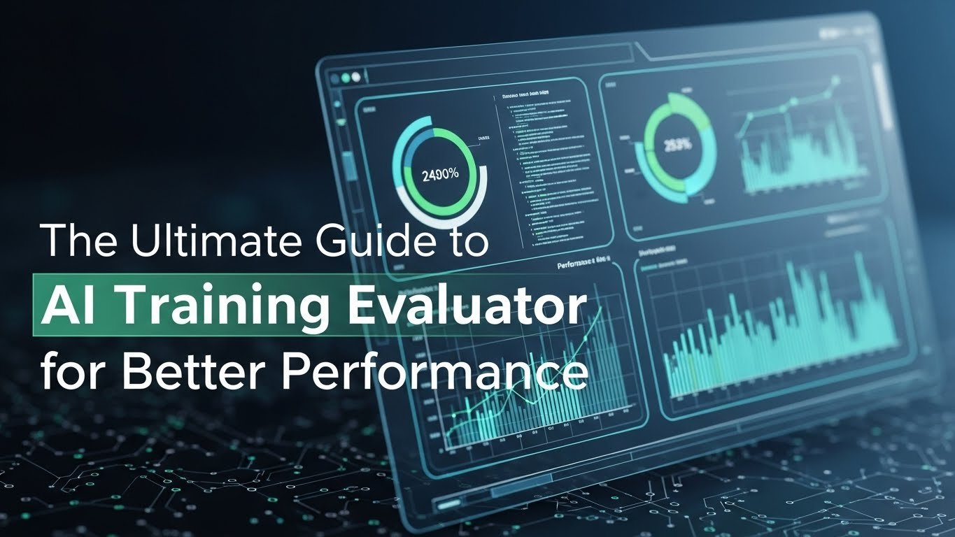 The Ultimate Guide to AI Training Evaluator for Better Performance