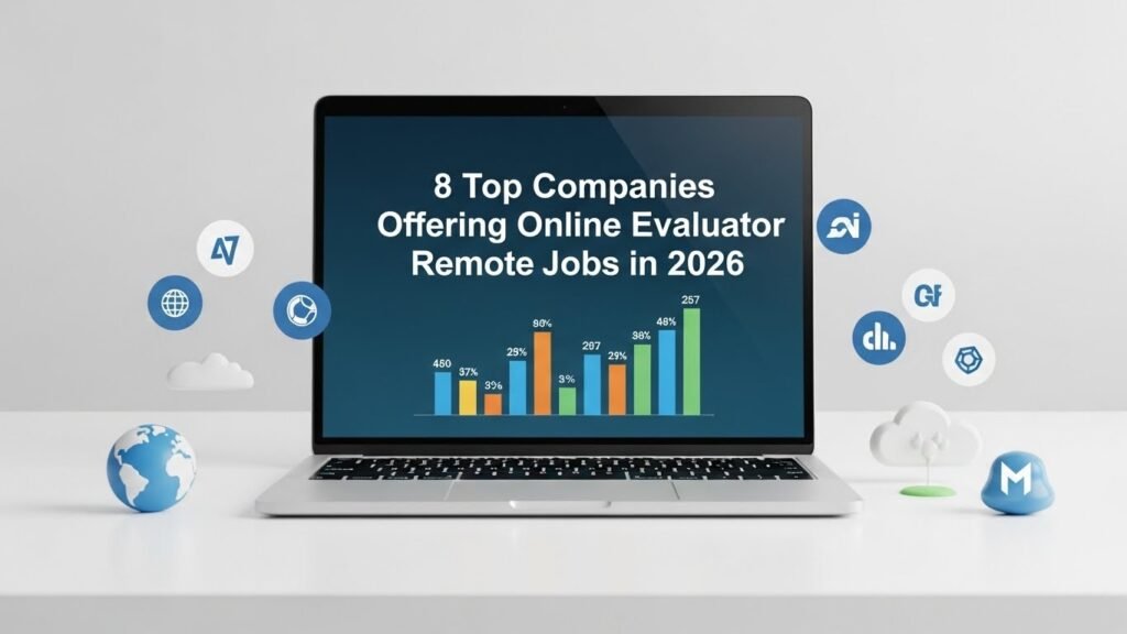 Top 8 companies hiring remote online evaluators in 2026 for flexible work-from-home opportunities