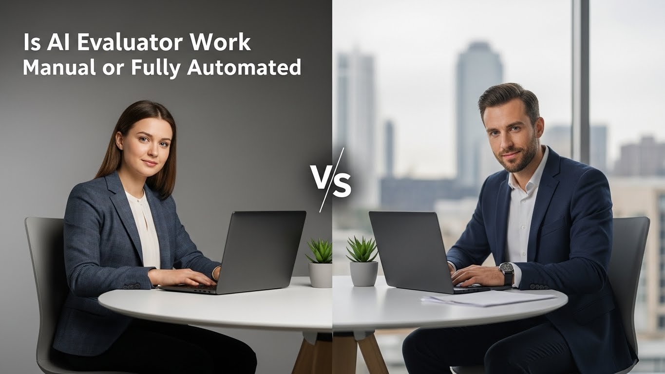 Is AI Evaluator Work Manual or Fully Automated
