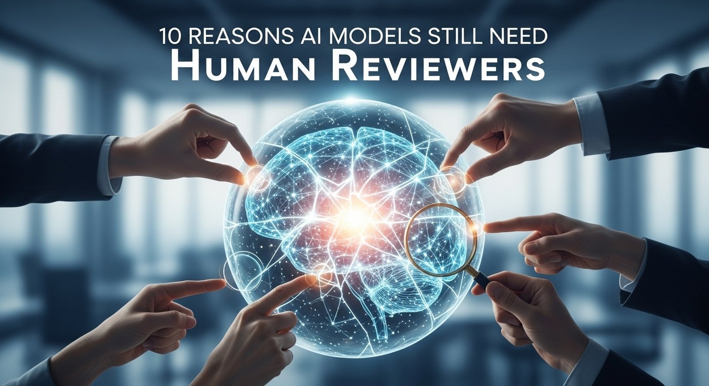 10 Reasons AI Models Still Need Human Reviewers