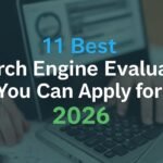 Search Engine Evaluator jobs list for 2026 showing top companies, roles, and hiring opportunities for remote AI and search quality evaluators.