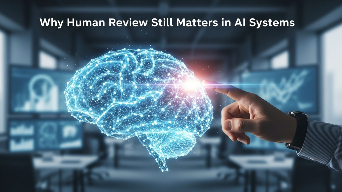 Why Human Review Still Matters in AI Systems