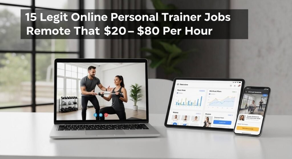 Online Personal Trainer Jobs Remote