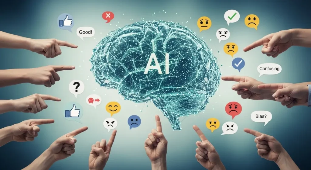 Challenges of Using Human Feedback in AI