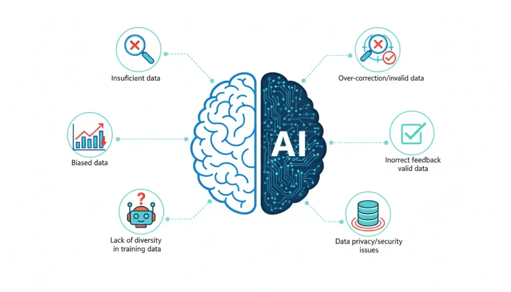 Common Mistakes in AI Correction Training