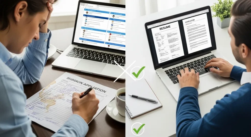 Common mistakes people make when applying