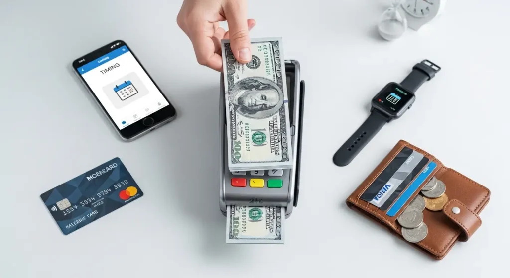 Getting paid: payment methods and timing