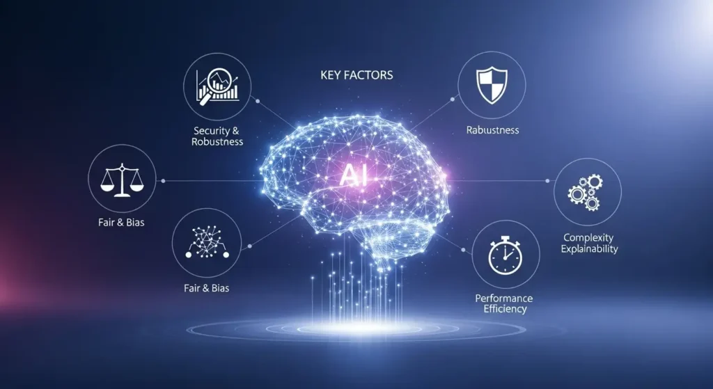 Key Factors in the Real AI Evaluation Process