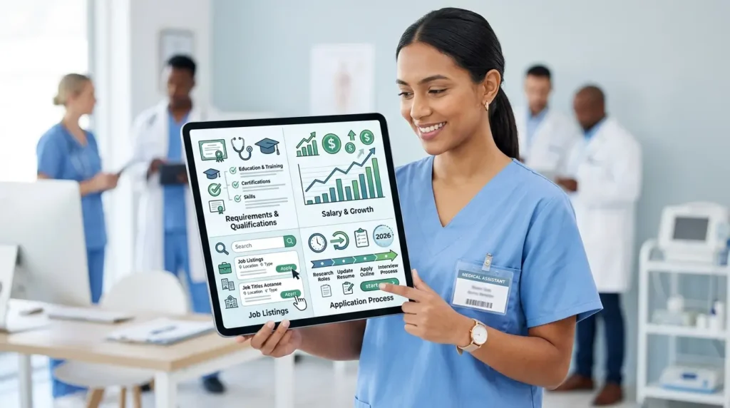 Ziprecruiter medical assistant jobs