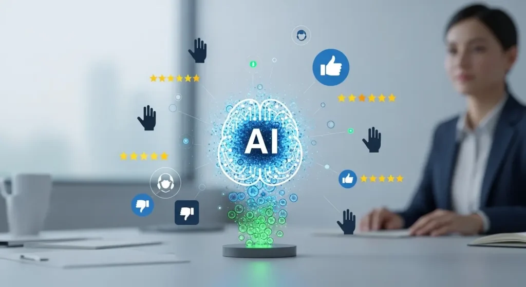 Real Examples of AI Improving with Human Ratings