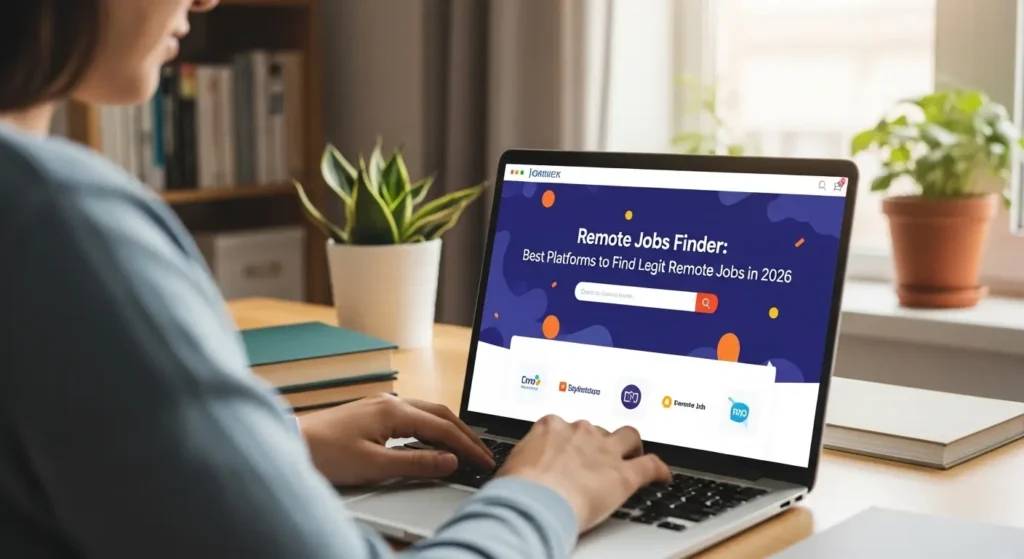 Remote Jobs Finder