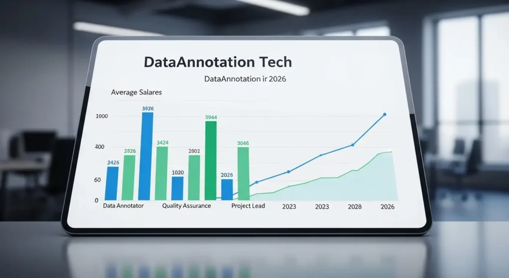 What DataAnnotation Tech actually pays in 2026