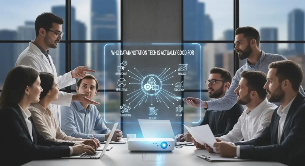 Who DataAnnotation Tech is actually good for