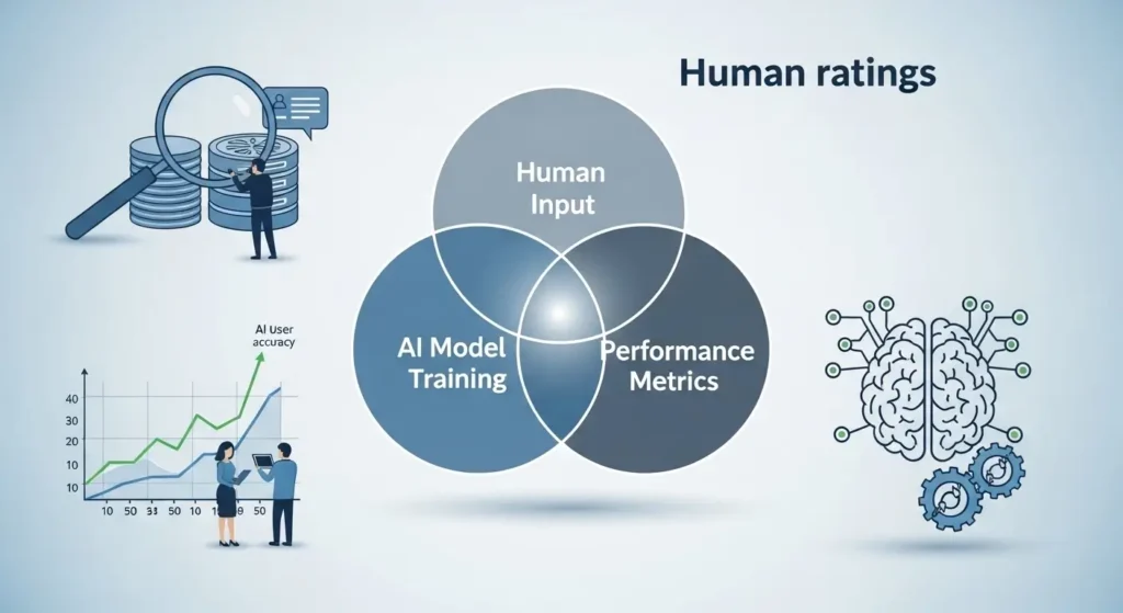 Why Human Ratings Are Important for AI