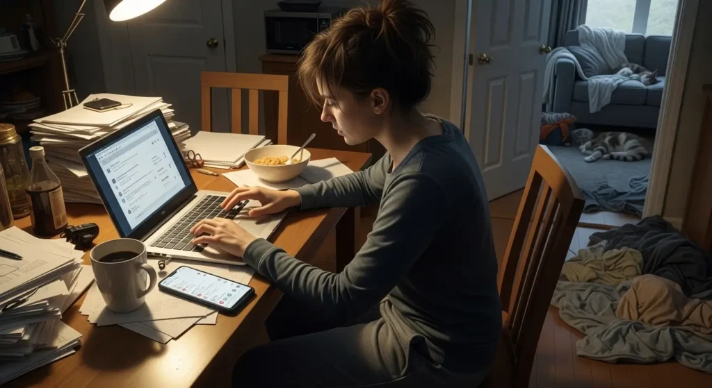 Work From Home Reality