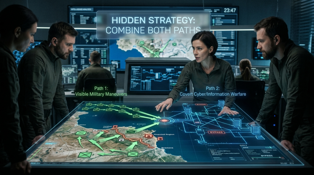 Hidden Strategy: Combine Both Paths