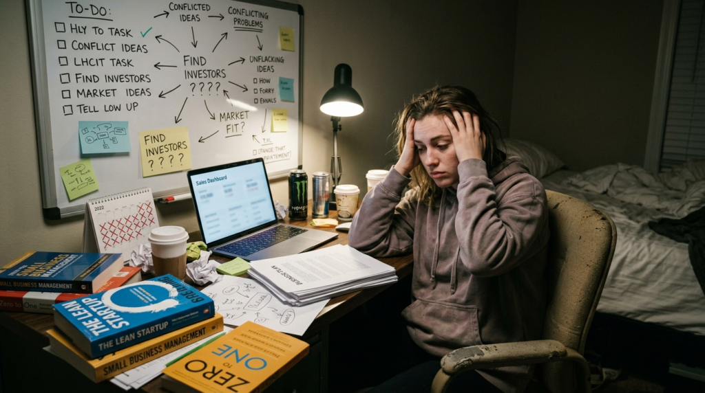 Why most beginners fail despite learning entrepreneurial skills