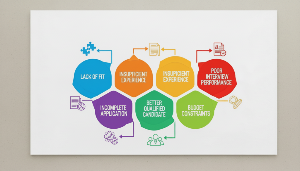 Common Rejection Reasons 