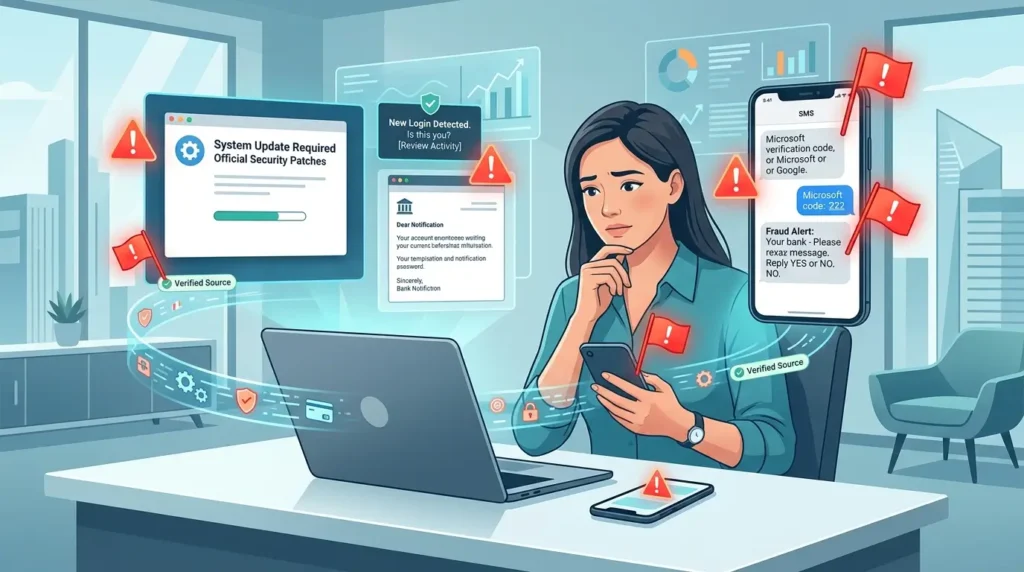 Common Red Flags People Mistake for a Scam