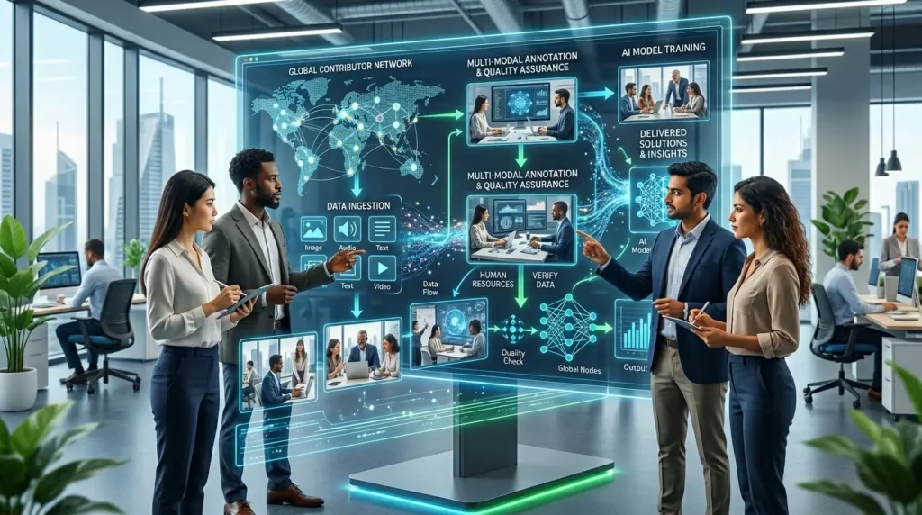 How OneForma Actually Works in 2026