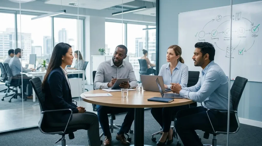 The Hiring Process at Invisible Technologies