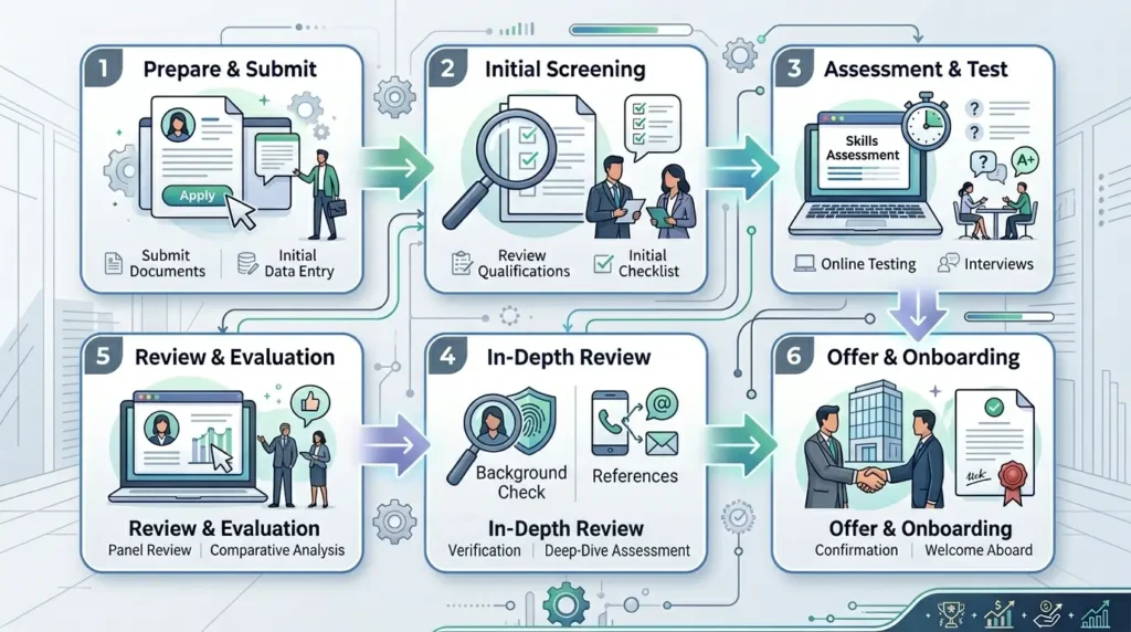 The application and qualification process