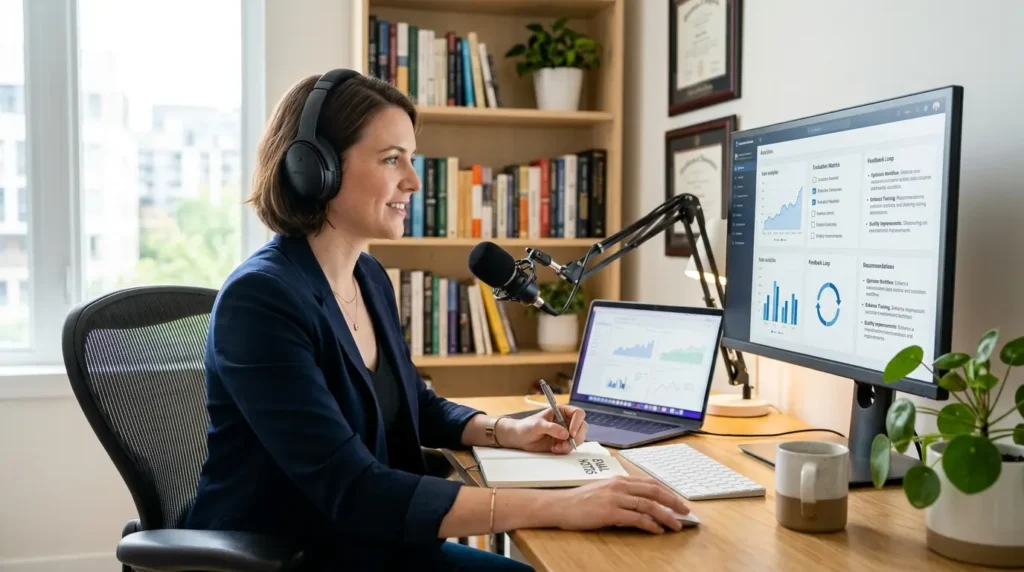 What Remote Online Evaluator recommends