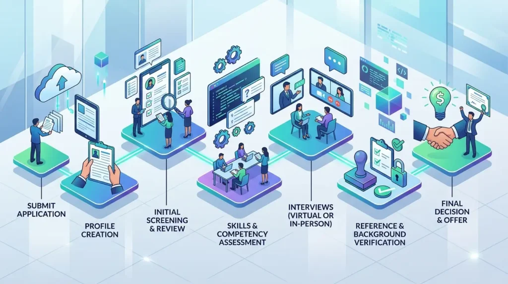 What the application and qualification process looks like