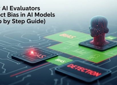 AI evaluator analysing bias in AI model using fairness testing dashboard