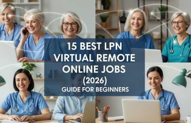 LPN Virtual Remote Online Jobs