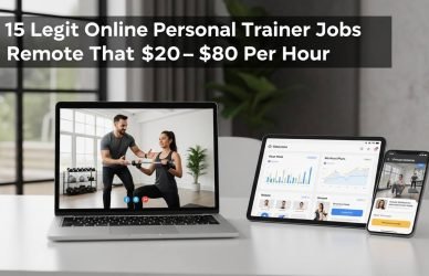 Online Personal Trainer Jobs Remote
