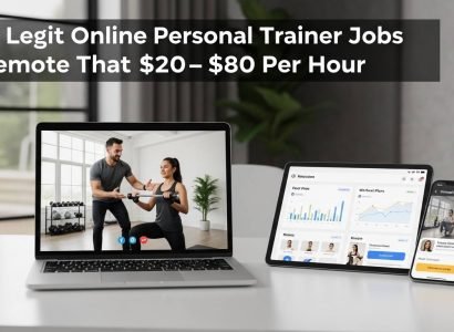 Online Personal Trainer Jobs Remote