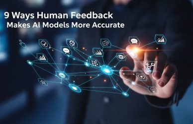 How human feedback improves AI model accuracy and reduces errors
