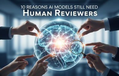 AI models and human reviewers working together to improve accuracy, reduce bias, and ensure reliable AI performance