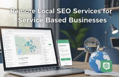 Remote local SEO services helping service-based businesses rank in multiple cities and generate qualified leads without physical offices.