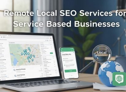 Remote local SEO services helping service-based businesses rank in multiple cities and generate qualified leads without physical offices.