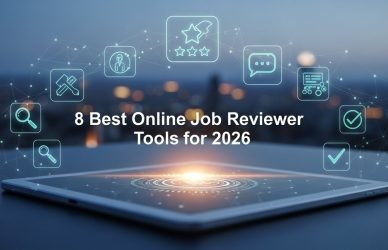 Best online job reviewer tools comparison for remote work in 2026
