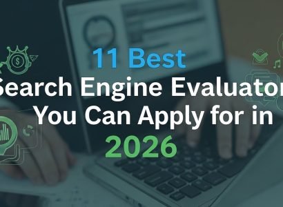 Search Engine Evaluator jobs list for 2026 showing top companies, roles, and hiring opportunities for remote AI and search quality evaluators.