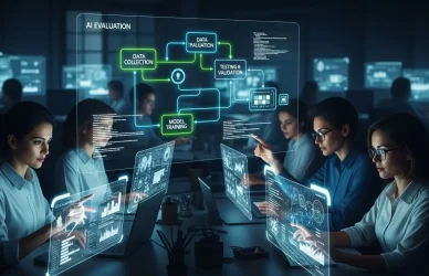 How ai evaluation jobs work behind the scenes