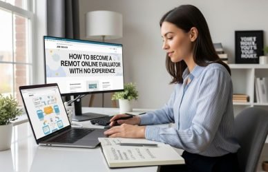 How to Become a Remote Online Evaluator With No Experience