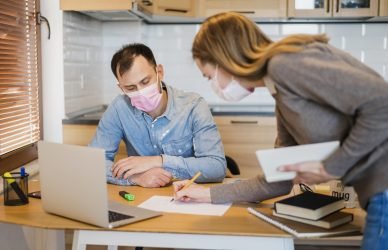 Work from home request mail due to personal reasons