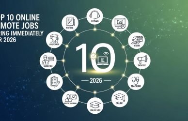 Online Remote Jobs Hiring Immediately