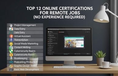 Online Certifications for Remote Jobs