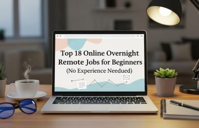 Online Overnight Remote Jobs