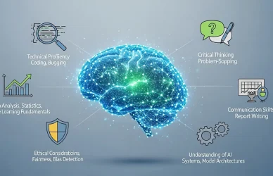 What skills are needed for ai evaluation jobs