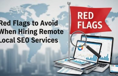 Red flags to avoid when hiring remote local SEO services for business growth