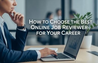 Choosing the best online job reviewer for career growth and reliable job insights